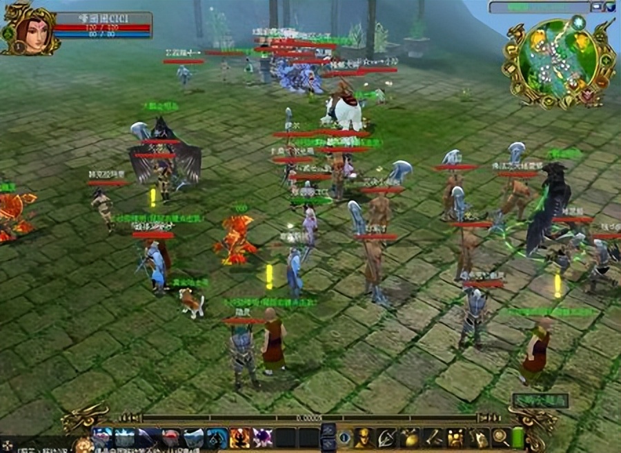 好玩的网游剑网3,网游史上十大史诗级战争剑网三