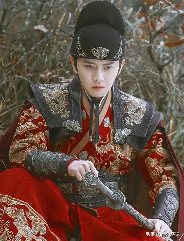 穿飞鱼服最好看的男明星,男演员穿飞鱼服