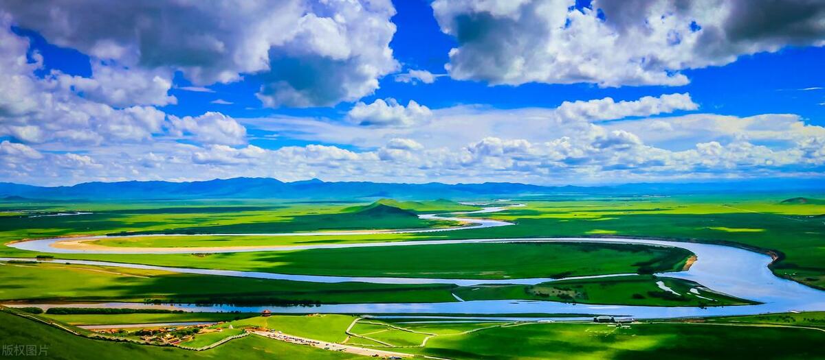 四川最美草原—若尔盖草原欣赏