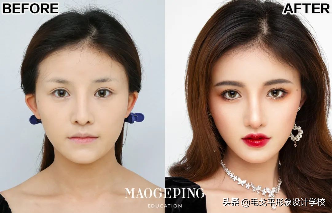 适合新手的腮红推荐教程,新手必学的四种腮红修容