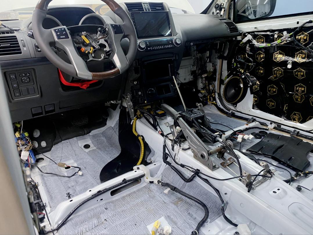 丰田霸道翻新全过程,丰田霸道能回原厂重新组装大修么