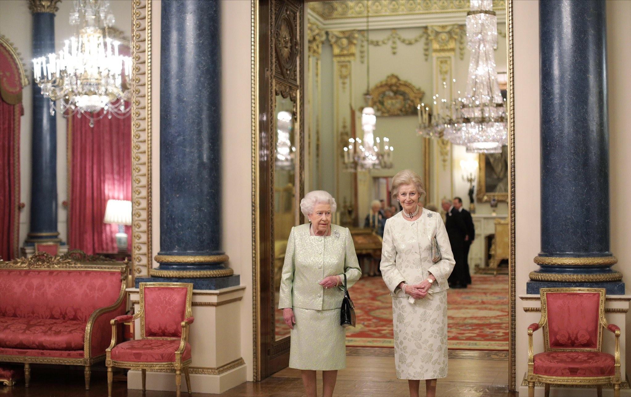 绝色王妃玛丽娜:结婚时让女王当花童,女儿却跟菲利普纠缠近20年