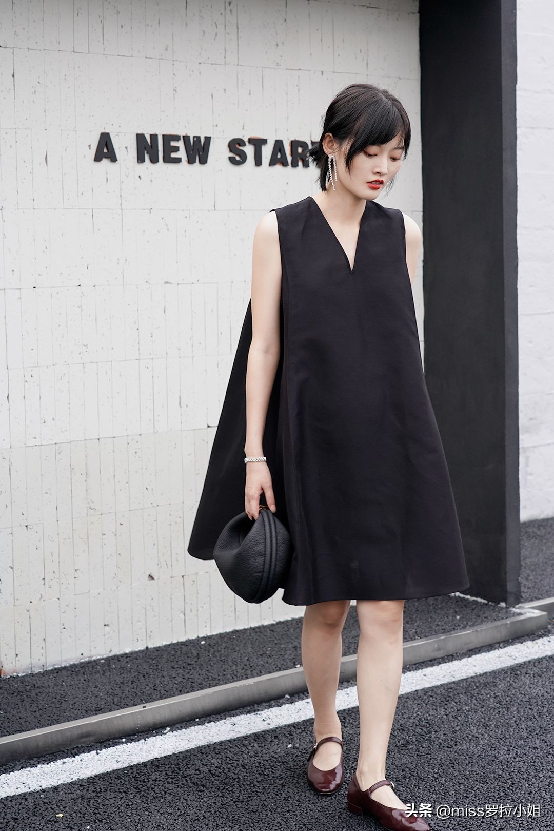 适合旅游连衣裙高级感秋季,出游连衣裙高级感穿搭轻奢