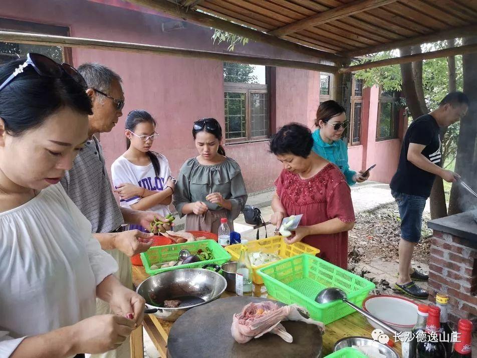 长沙农家乐包吃住一日游,9月长沙农家乐