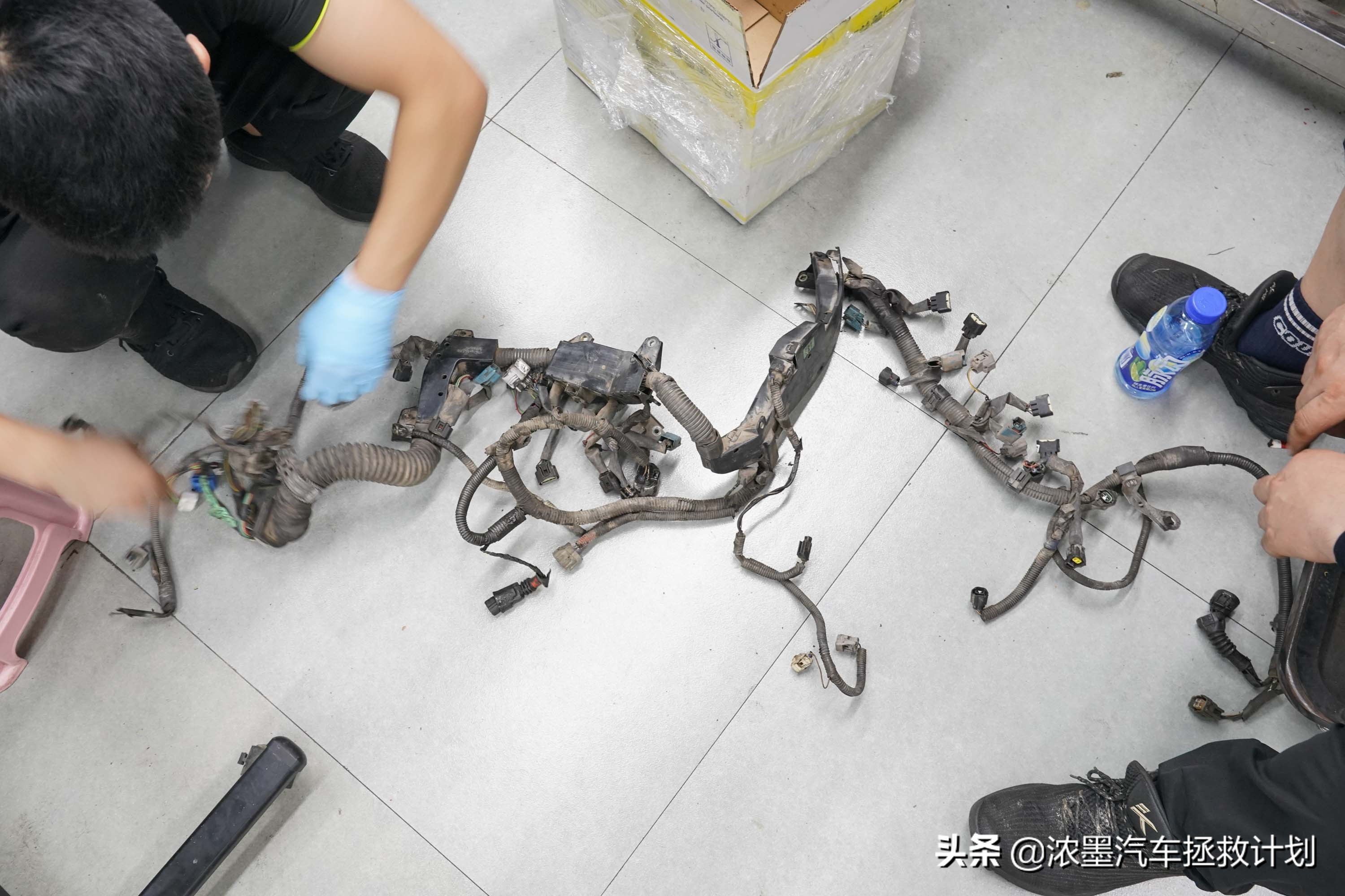 05款雷克萨斯ls430翻新修复,雷克萨斯ls430深度翻新解析