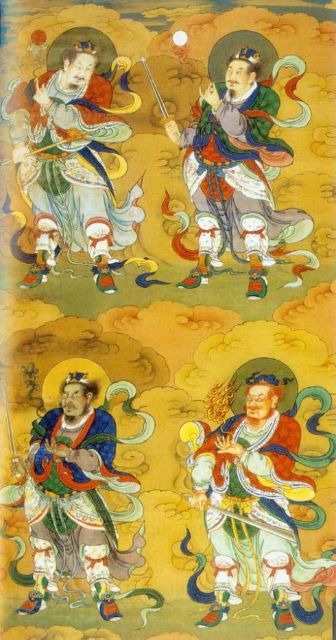 天庭359位神仙官职排名,天庭365位官职排名