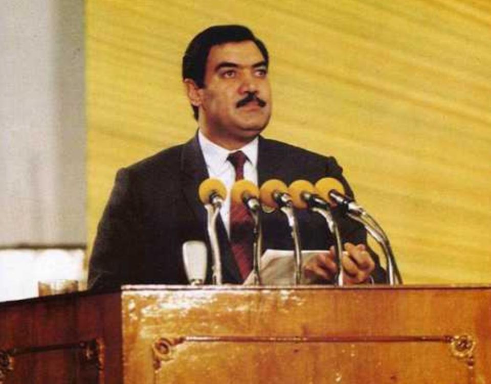 阿富汗总统纳吉布拉和家人命运,阿富汗前总统纳吉布拉的悲惨经历