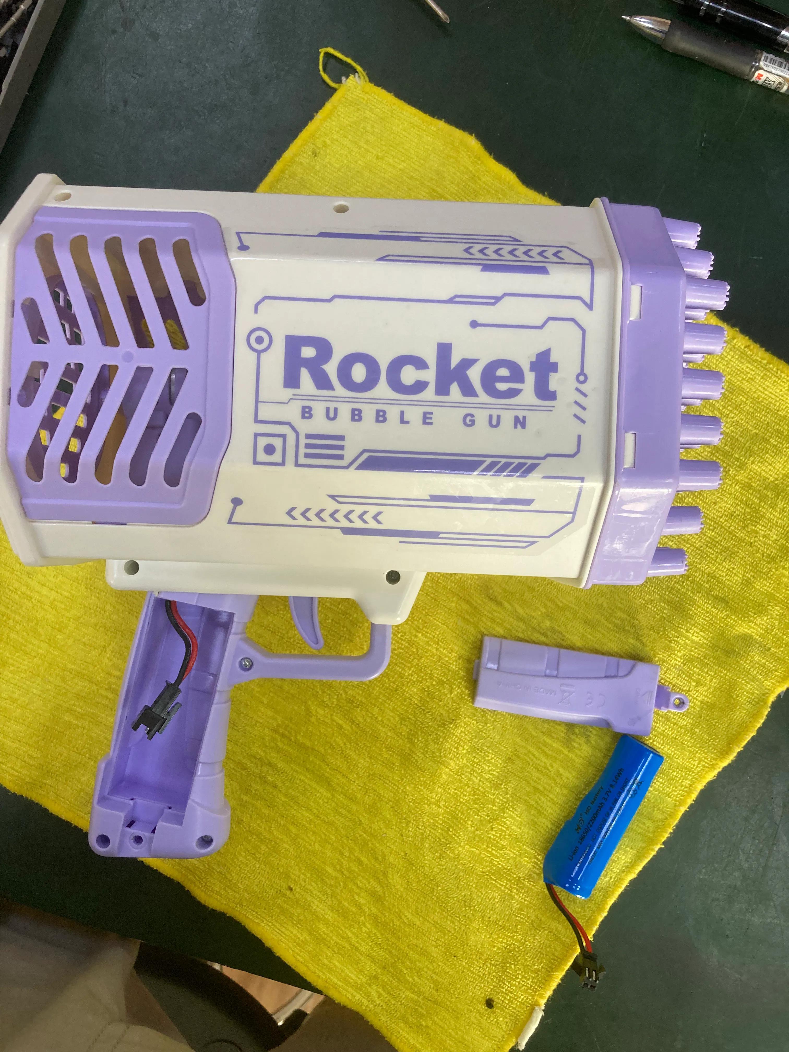 网红加特林泡泡枪,抖音网红泡泡枪