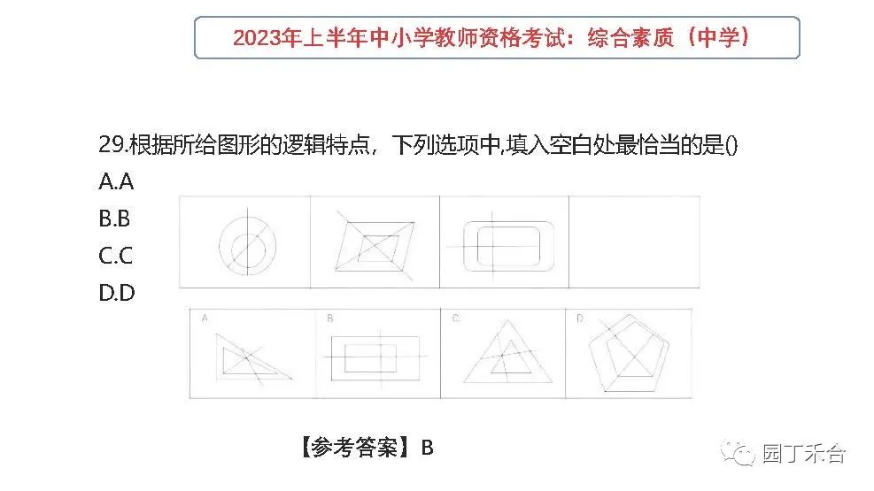 2021教师资格证综合素质中学真题,2021下教师资格证综合素质试题