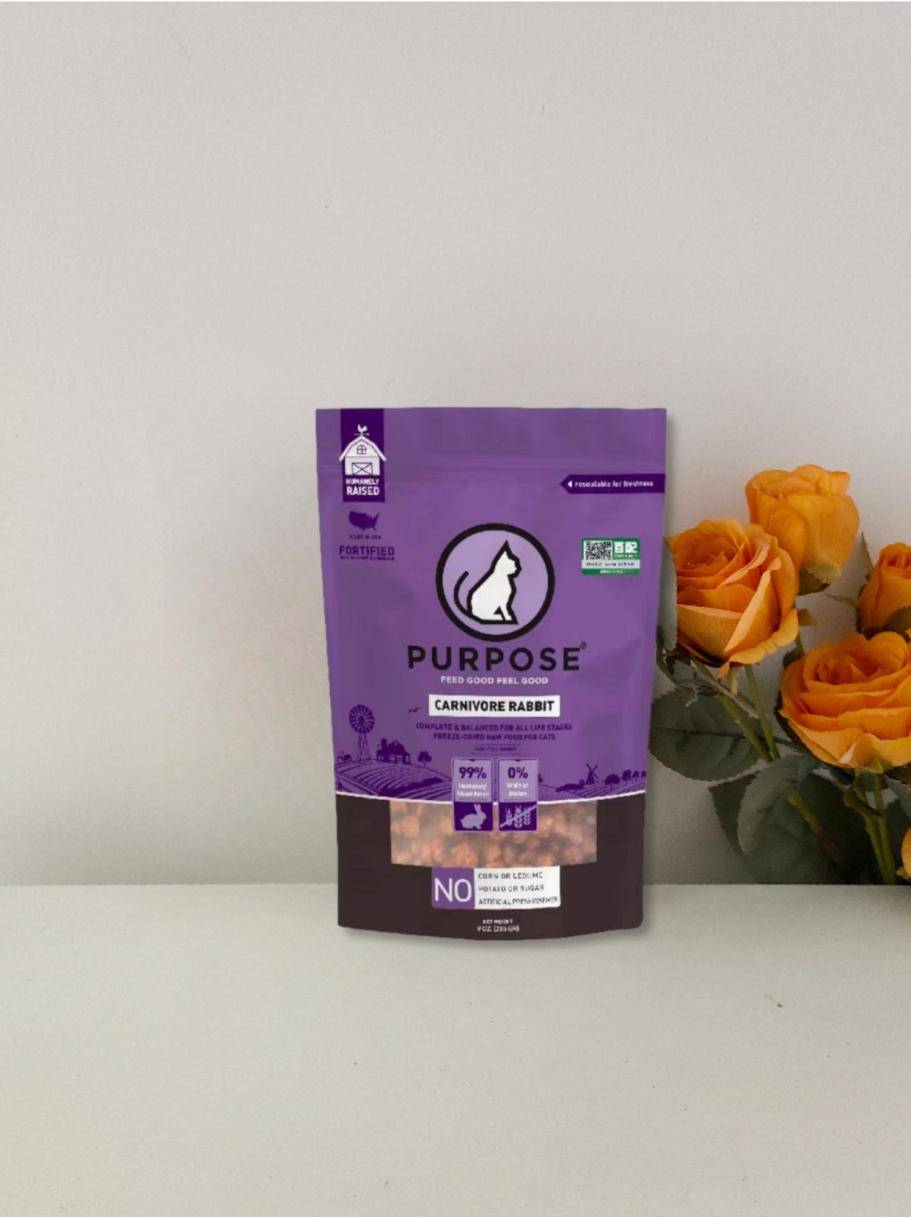 比较适合猫咪吃的冻干,冻干可以当猫咪主食吗