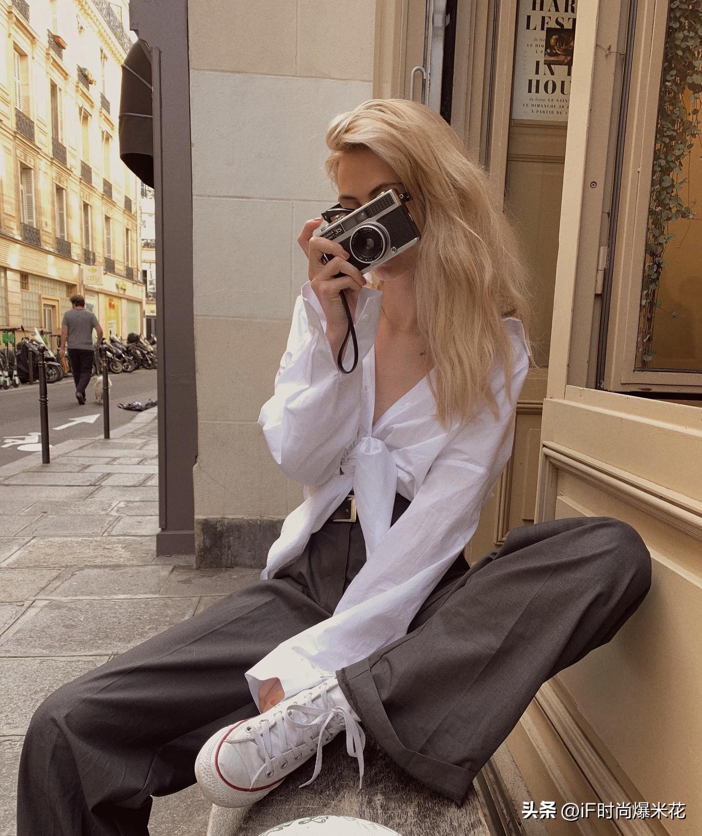 法式穿搭：跟着旅居巴黎的Ana，整理春天的衣橱