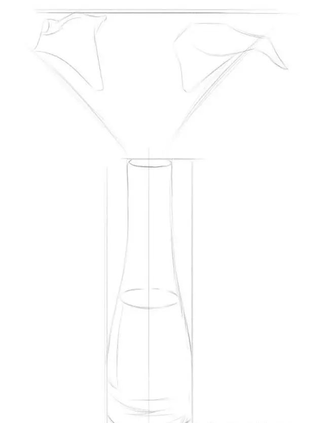 画出玻璃的质感,零基础可以描摹的画