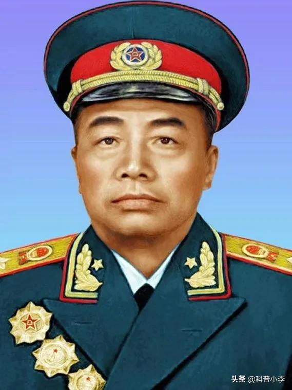 我国开国十大元帅之一有哪些,我国的十大元帅