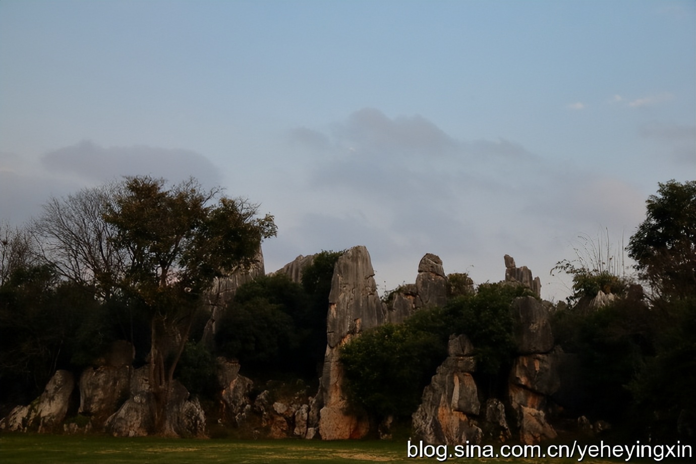 世界地质公园云南石林风景区,昆明石林国家地质公园