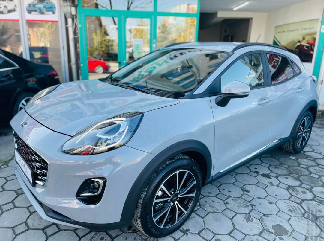 2020款福特puma跨界suv亮相,新款福特puma官图