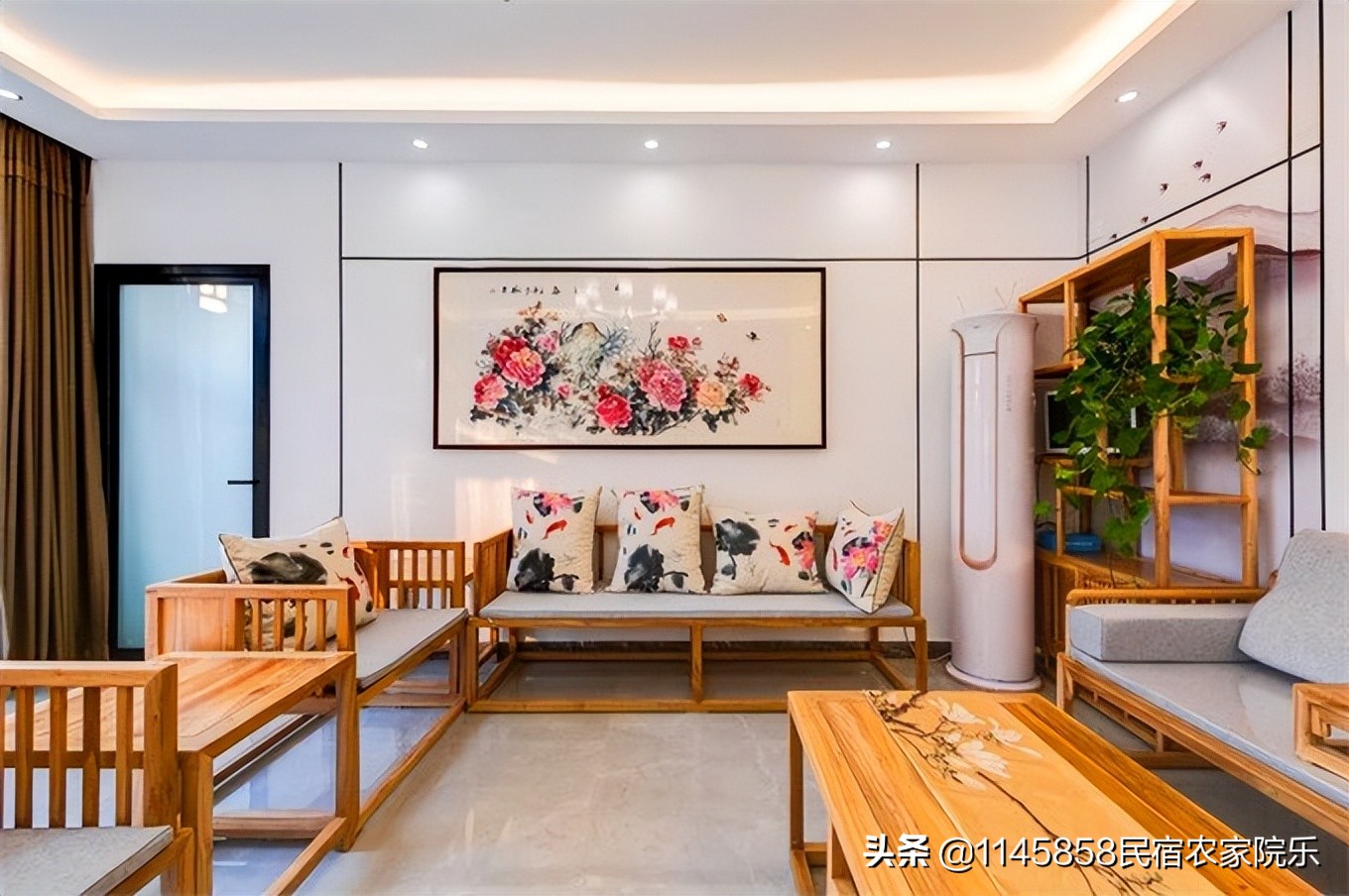 北京怀柔禅意民宿,北京喇叭沟门民宿