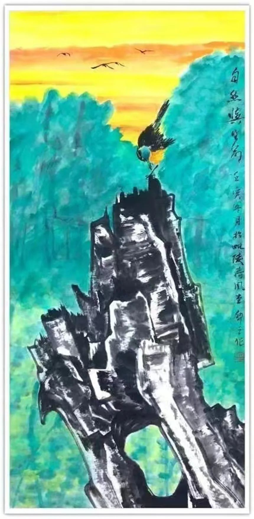 画评｜陆建国作品赏析