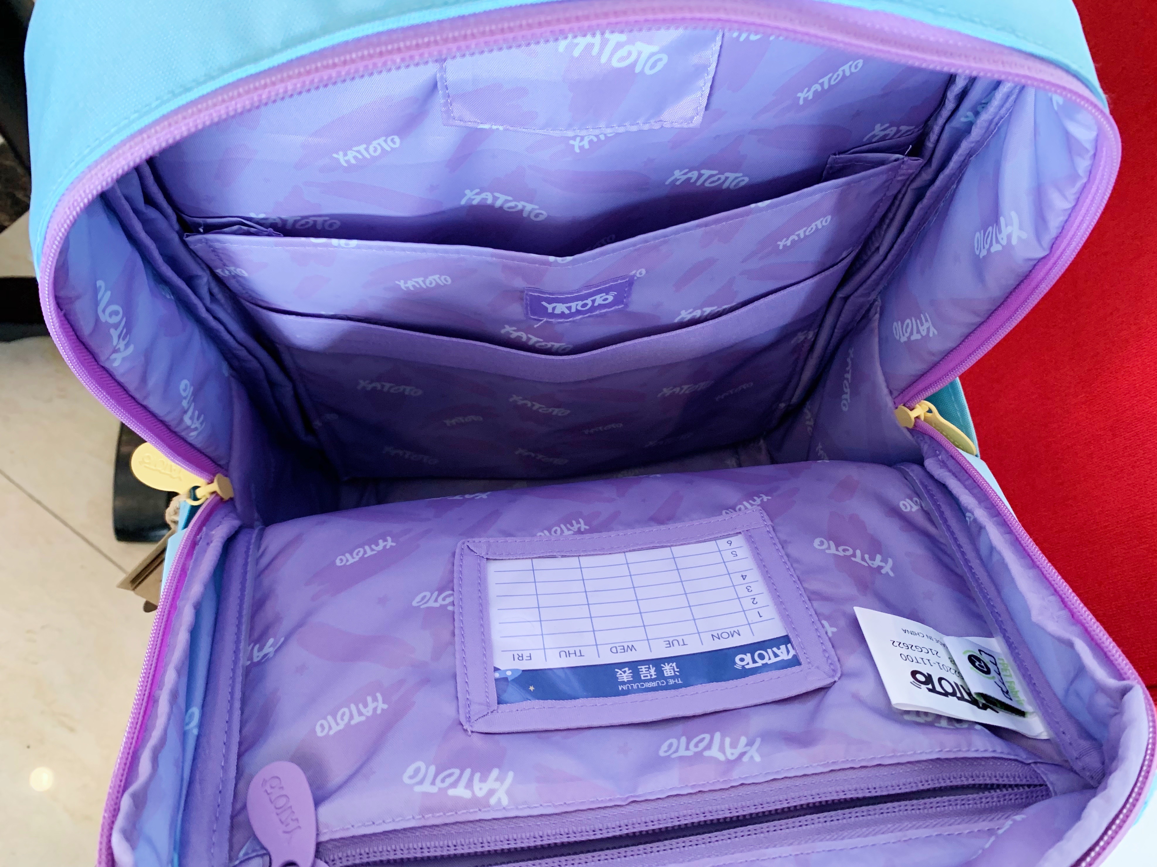 日本儿童减负书包到底怎么样,最新款儿童护脊减负书包