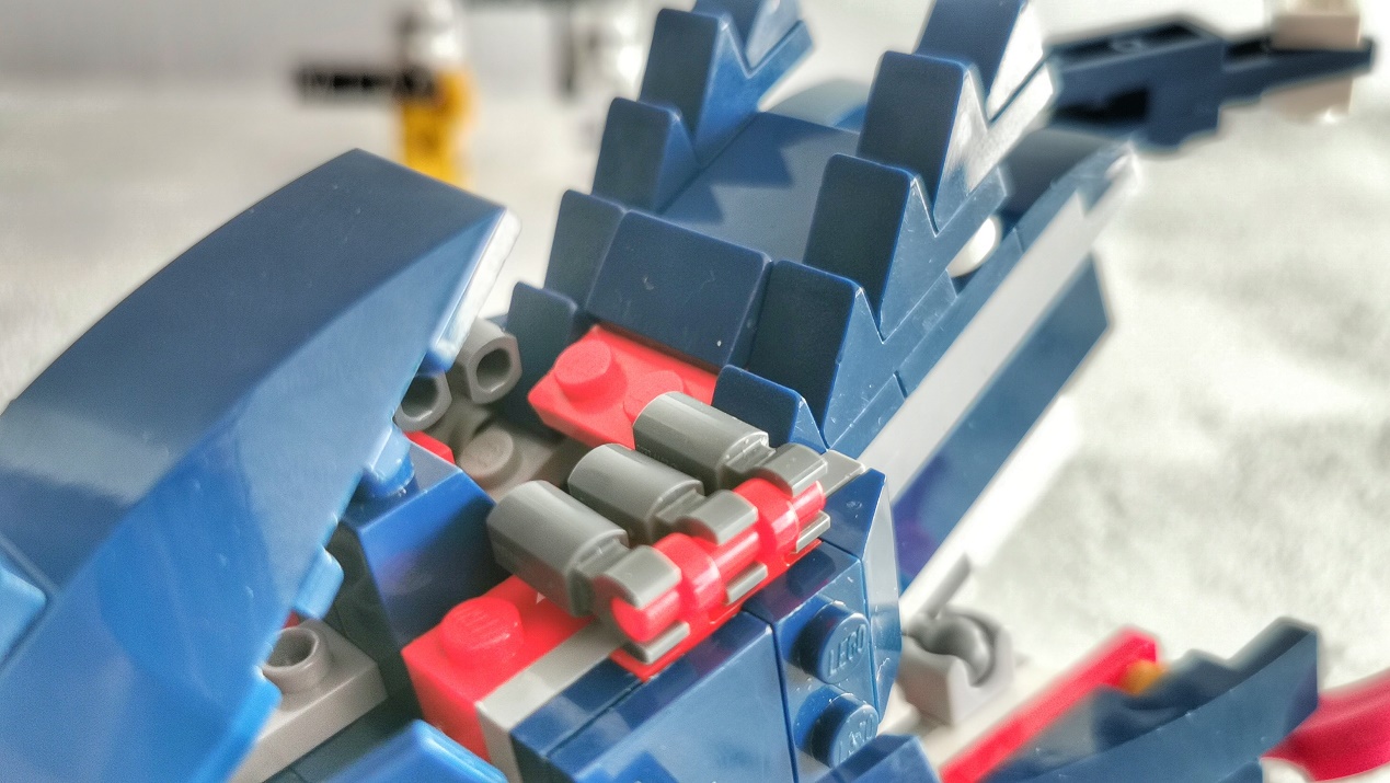 乐高百变创意系列moc,百变乐高是真的乐高吗