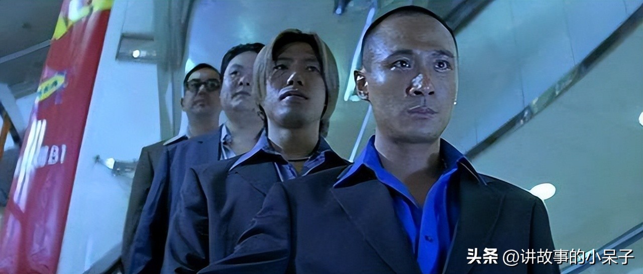 最好看的十大香港黑帮电影,8部香港经典黑帮电影排行榜