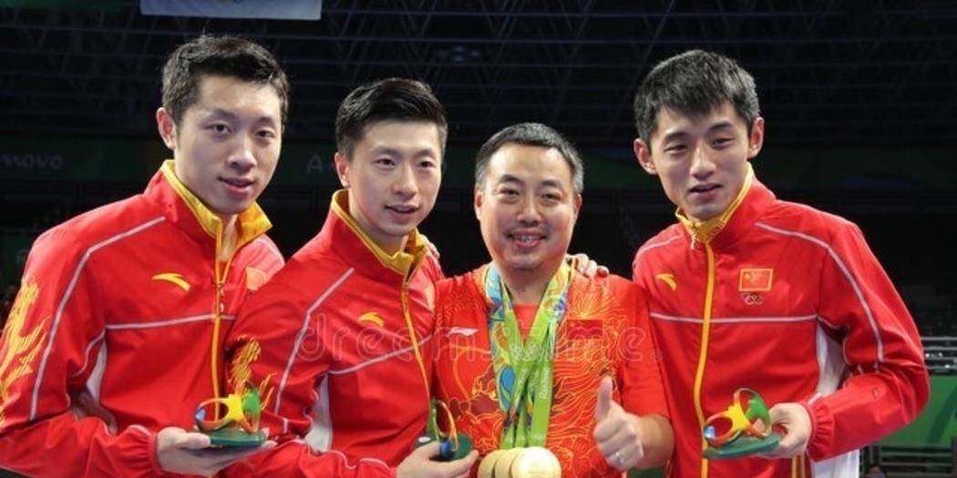 孙颖莎教练邱贻可评价孙颖莎,邱贻可孙颖莎初次见面