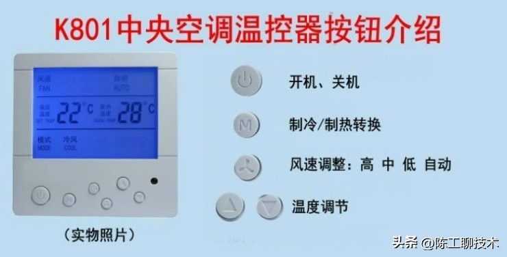 K801,K803,K805,K808,K818风机盘管温控器说明书