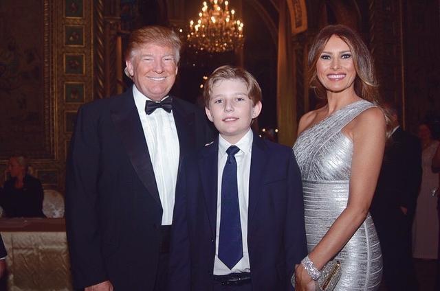 特朗普小儿子巴伦现状,特朗普巴伦现在多少岁了