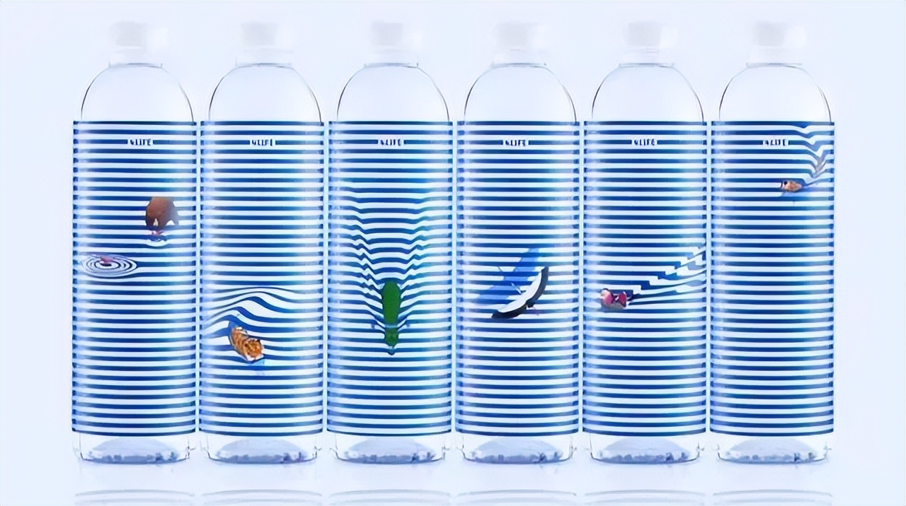 百岁山矿泉水有几个包装,百岁山矿泉水瓶子设计理念