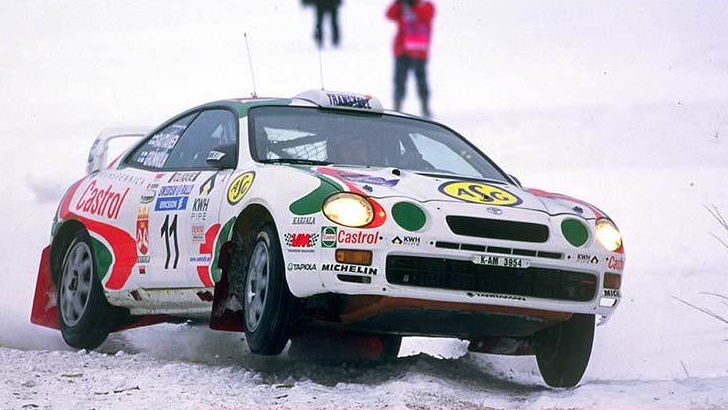 丰田Celica（头文字D—御木座驾）