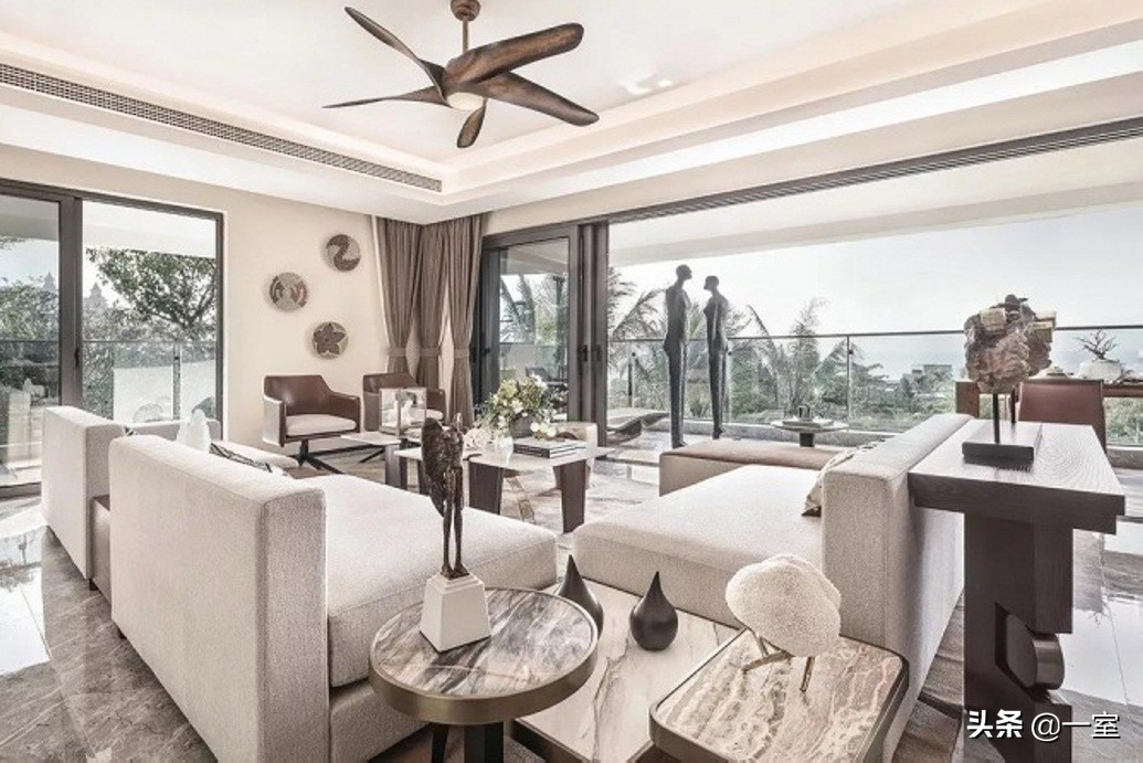 现代房企样板间设计图,售楼处的样板间怎么设计