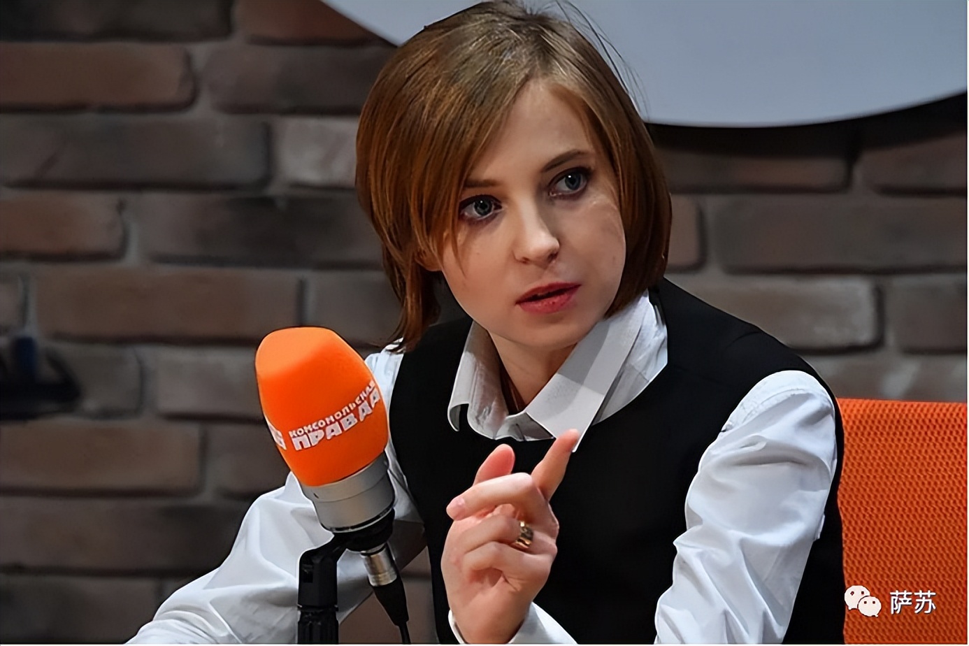 “天下无物不可萌”——克里米亚美女检察长的被演绎命运30图