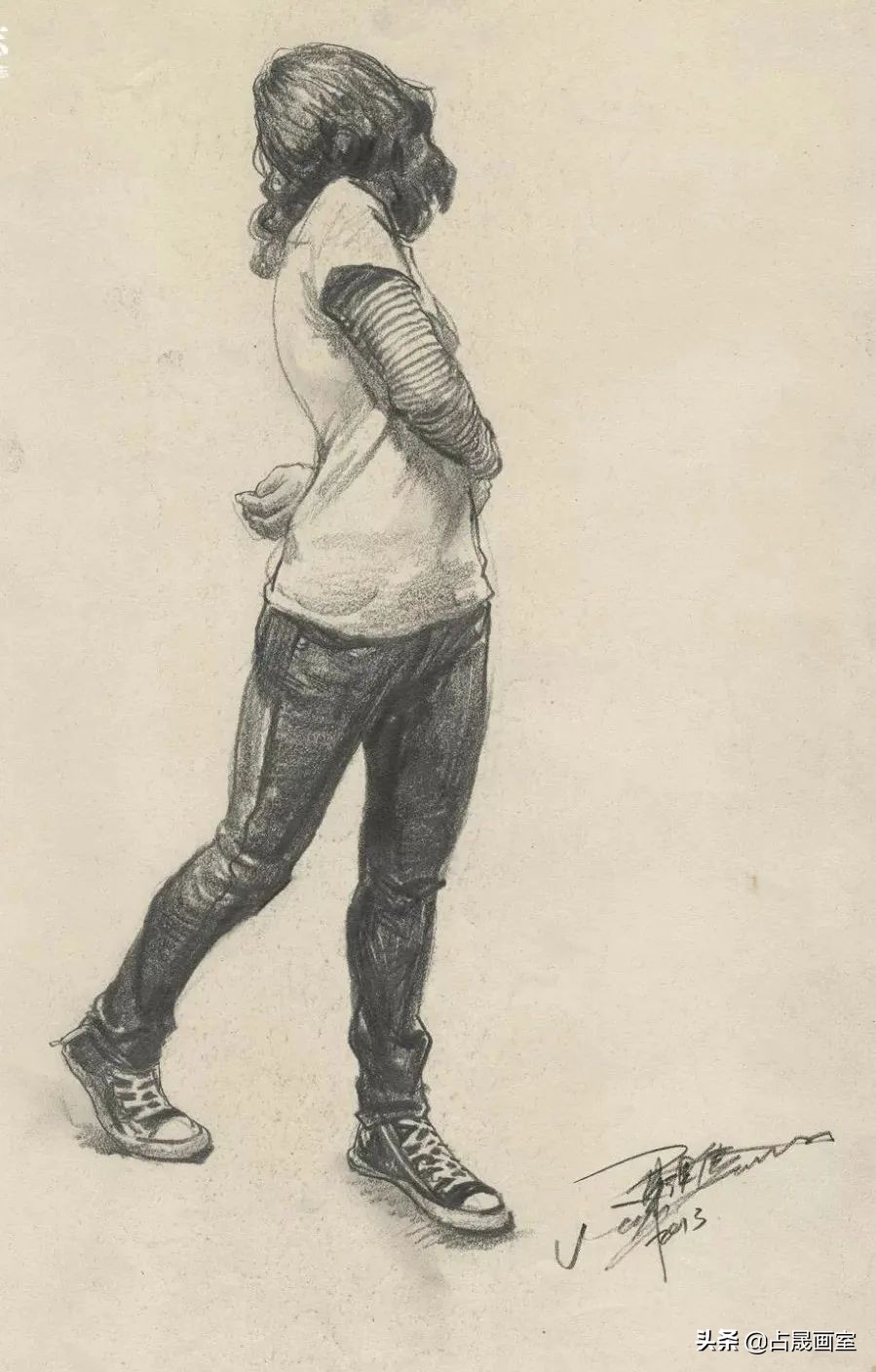 美术技法小知识,美术留白知识