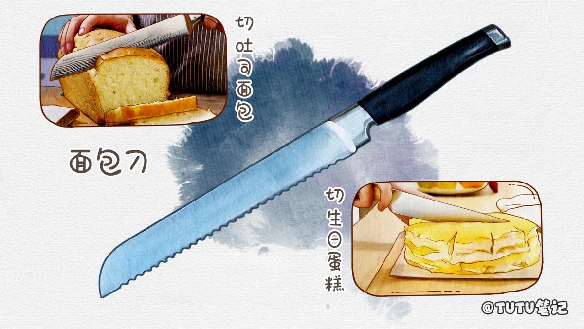 日本机制厨刀与手工厨刀的区别,进口厨刀跟国产厨刀的区别在哪