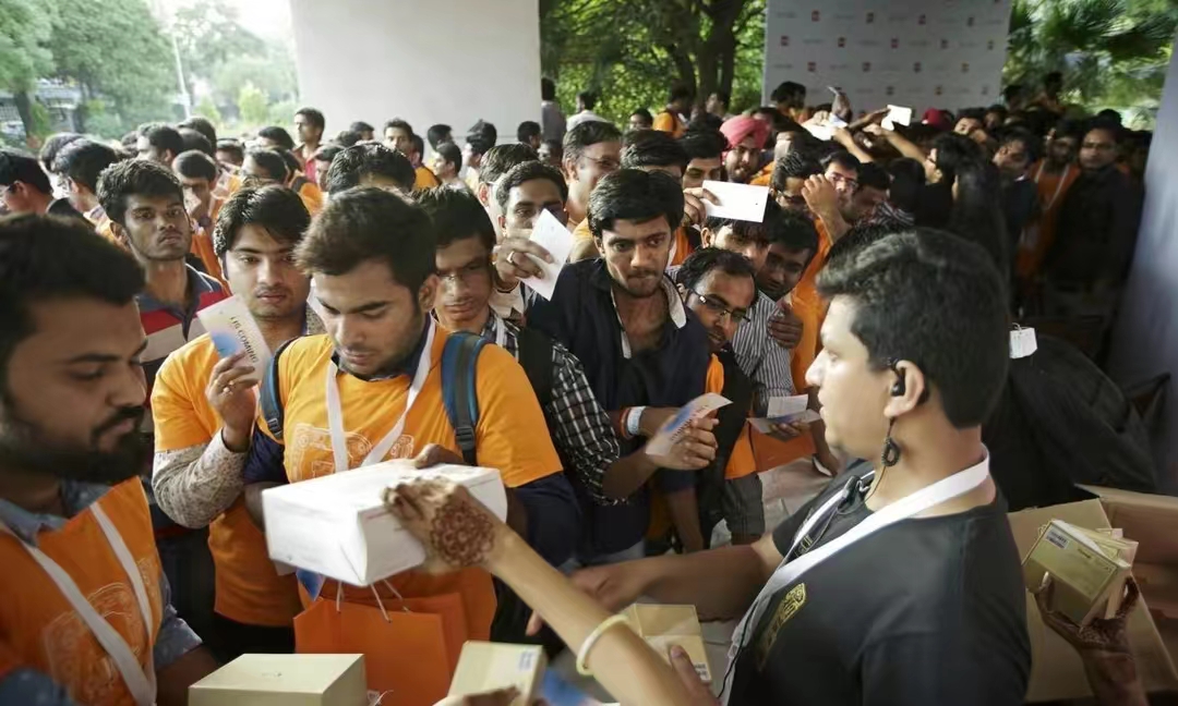 小米在印度为什么能成为国民手机,小米为什么在印度成为国民手机