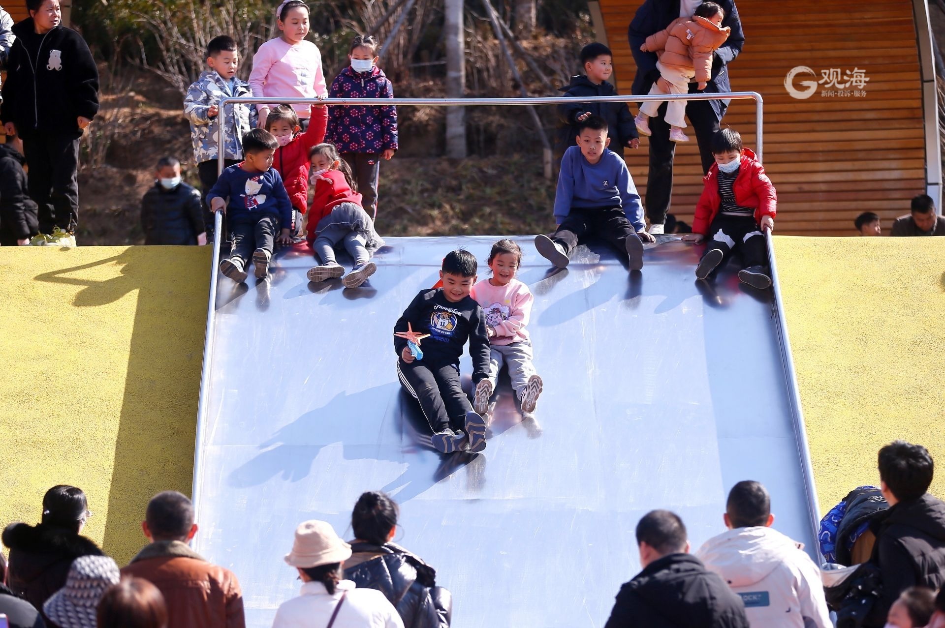 青岛随处可见的口袋公园,青岛市城市口袋公园