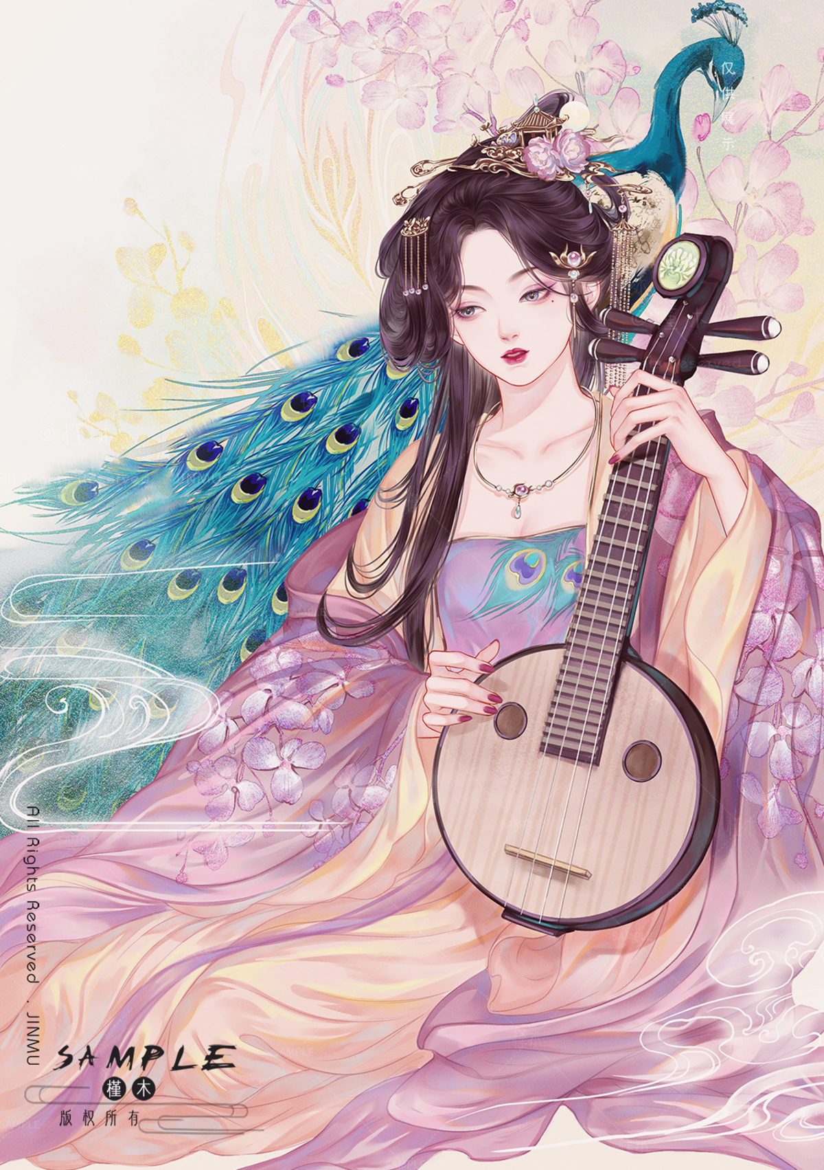 好甜呐,这位插画大大也太会了吧!缺情头的快来收藏啦