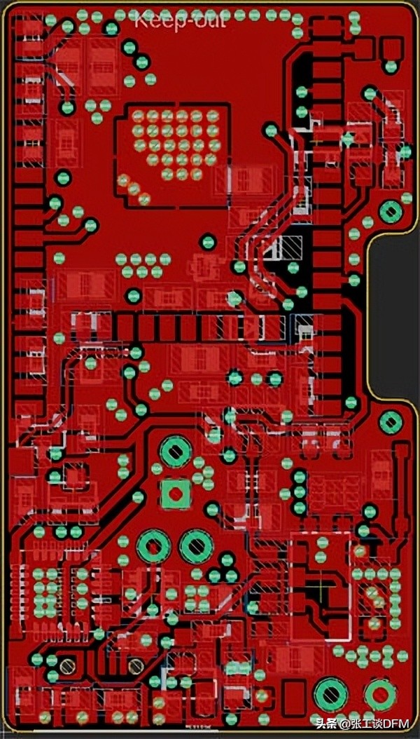 如何一秒看懂pcb叠层图,pcb板叠层顺序调整