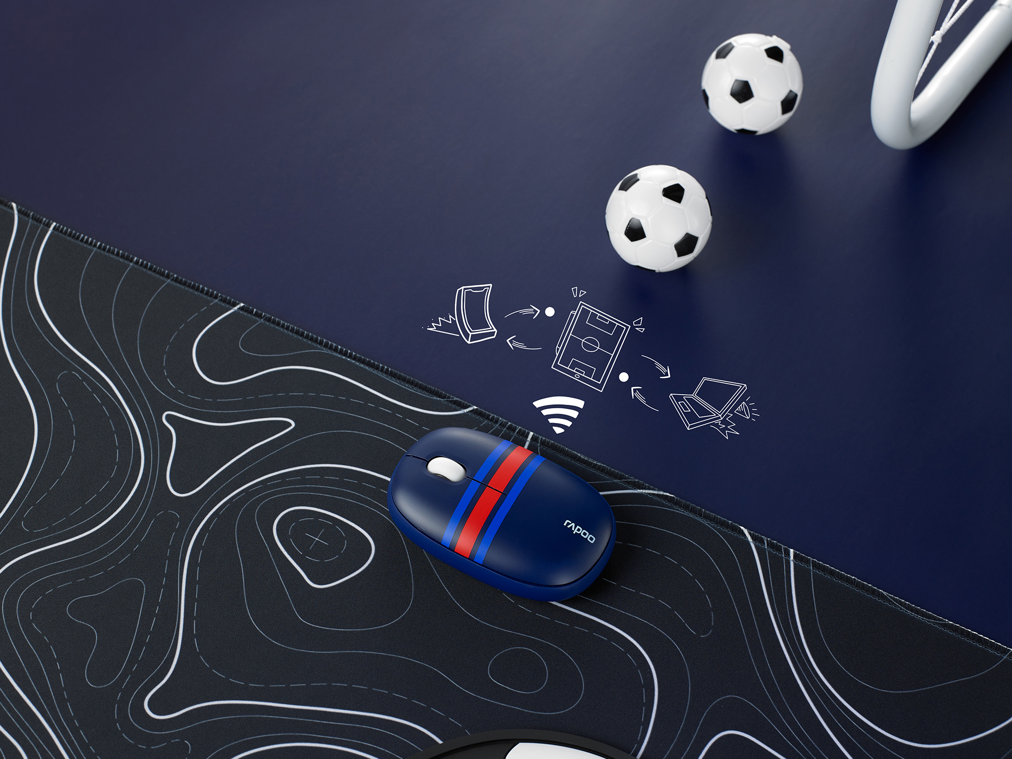 雷柏M650多模无线鼠标,雷柏m650鼠标测评