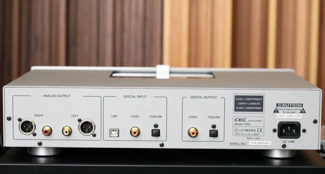 皮带驱动模拟味十足C.E.C.CD5详细讲