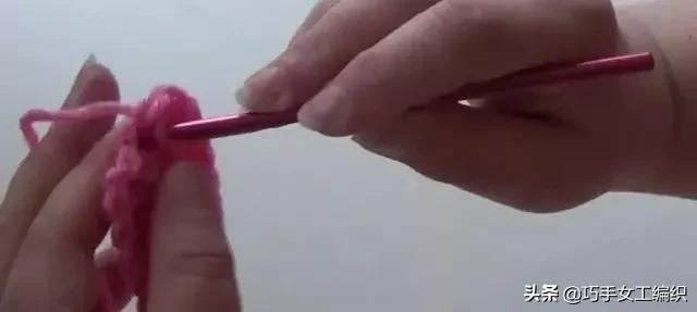 成人毛线长筒袜子的钩织教程,花边镂空蕾丝短袜防滑地板袜