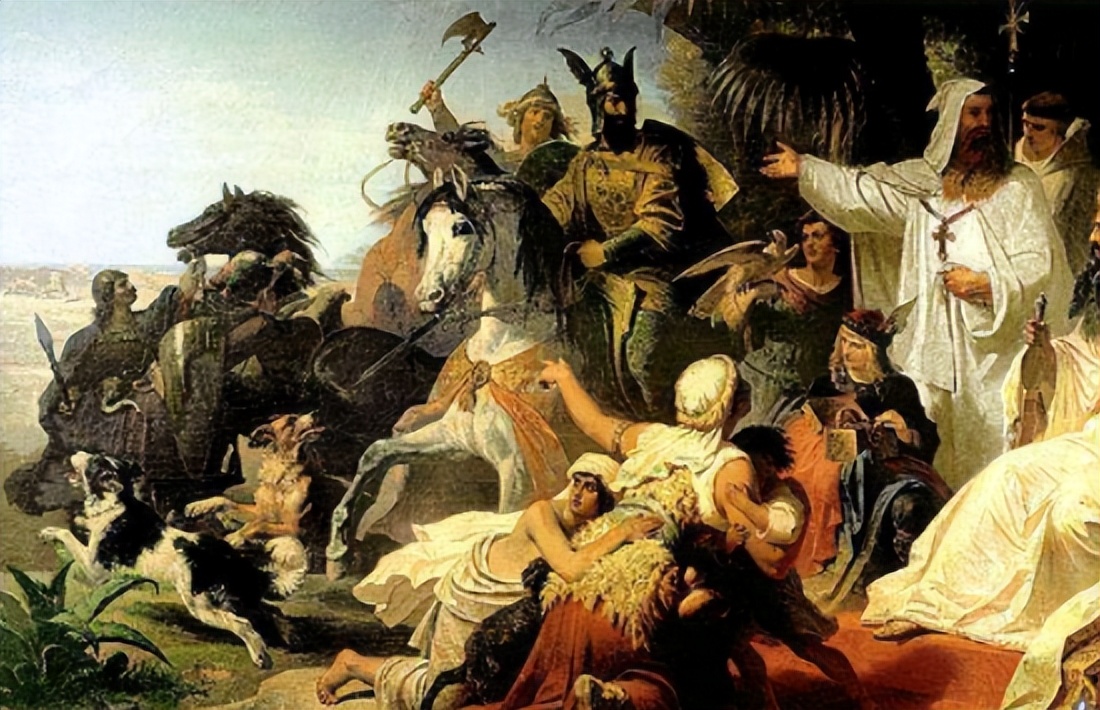 欧洲法兰克王国的发展历程,法兰克王国是中世纪吗