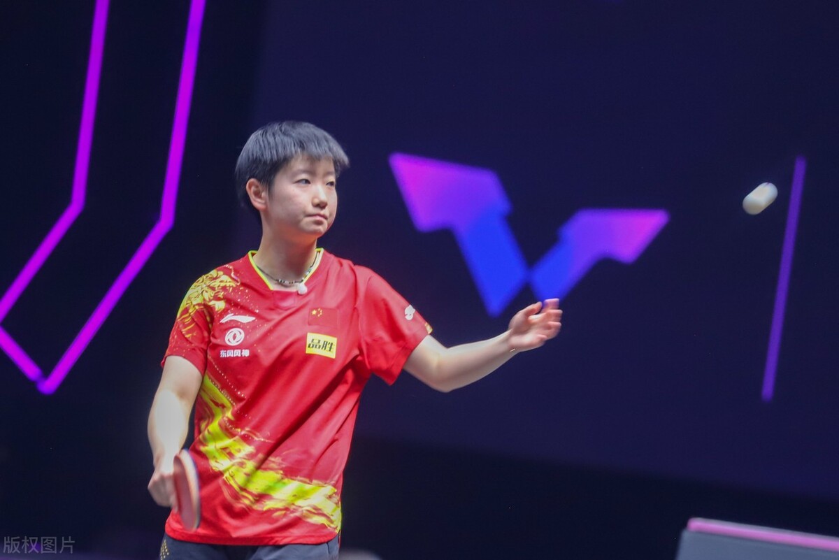 首轮3比0轻取奥地利陈梦孙颖莎,孙颖莎2017奥地利公开赛单打