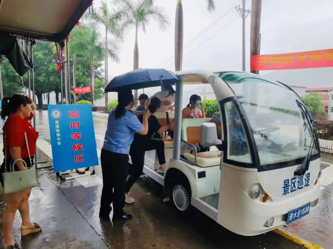 福建泉州安溪铁骑护航,安溪公安助力高考