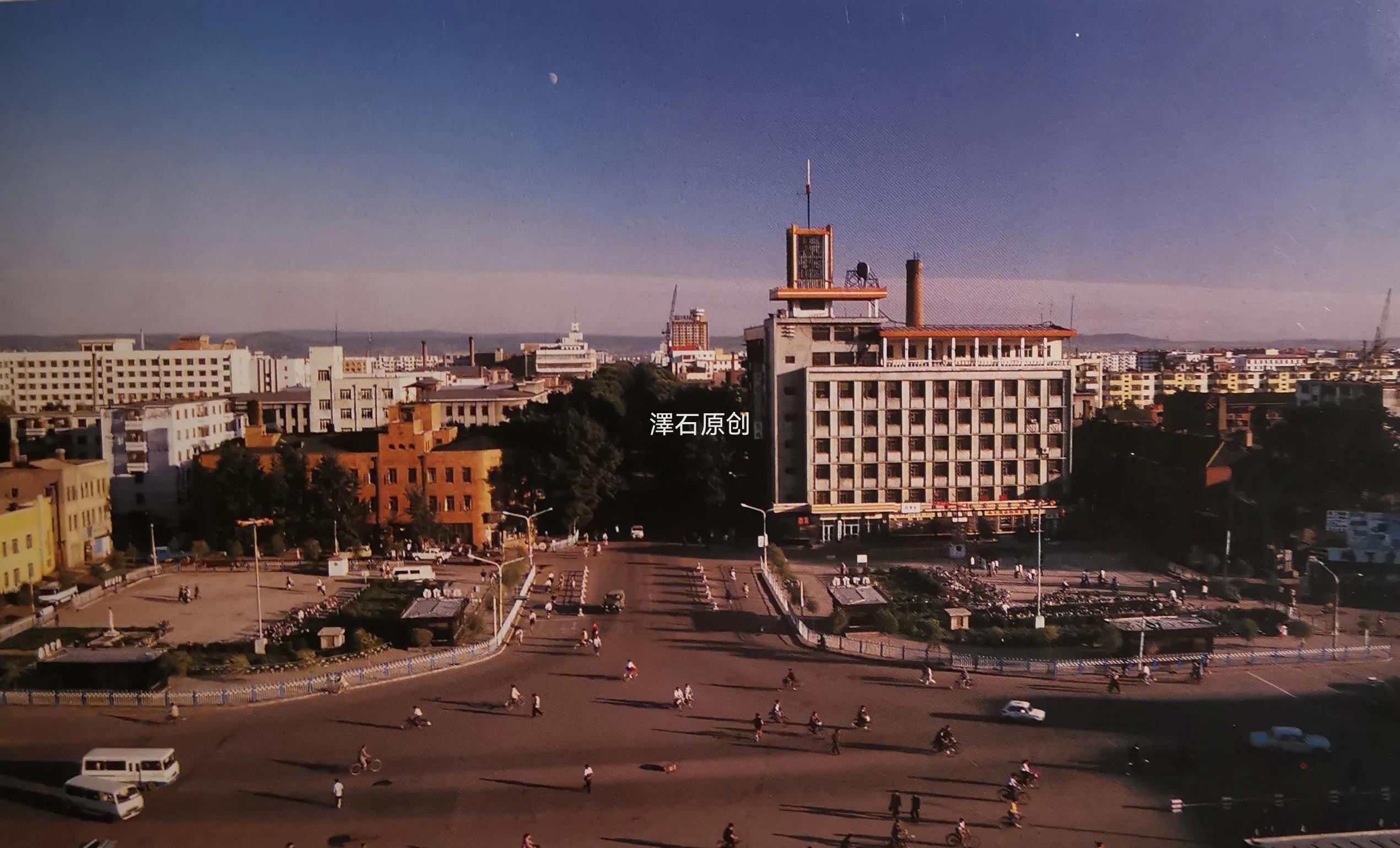 一组牡丹江上个世纪八、九十年代老照片