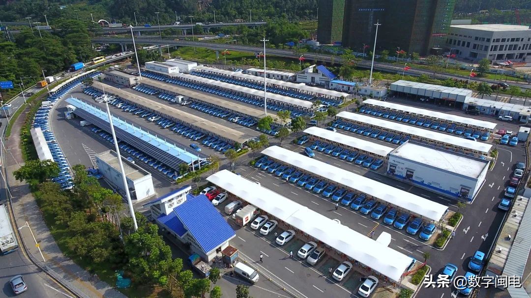 全面铺开充电设施建设,南部县150亿投资