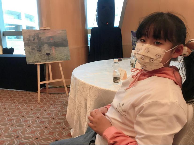 跟着JW城中[小小博学营]，赏名画尝美食，来一场沉浸式美育之旅