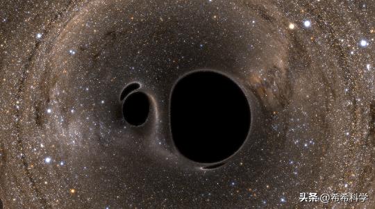 霍金关于黑洞的一个故事,霍金对黑洞的推理方法