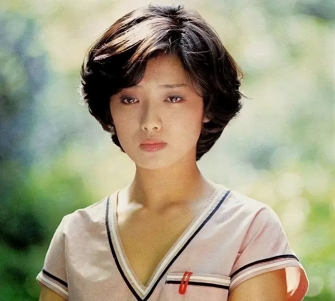 她退圈堪比首相去世，自称杨贵妃的后代，是巩俐最喜欢的偶像