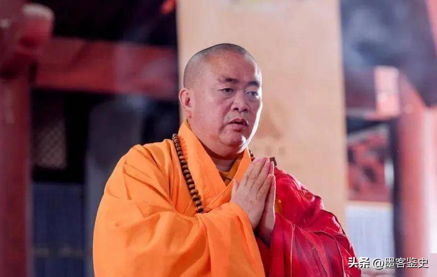 释永信的袈裟最贵的多少钱,少林寺方丈释永信的袈裟图片