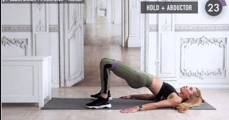 10个经典健身动作零基础,适合所有人的健身动作推荐